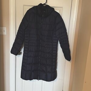 The North Face Blue Women's parka